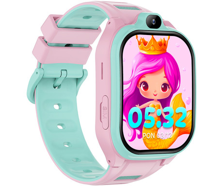 FOREVER Boost KW-530 otroška pametna ura, 4G LTE, roza (Blush Pink) FOREVER Boost KW-530 otroška pametna ura, 4G LTE, roza (Blush Pink)