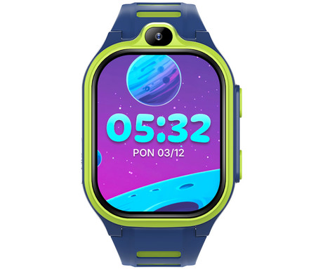 FOREVER Boost KW-530 otroška pametna ura, 4G LTE, modra (Electric Blue)