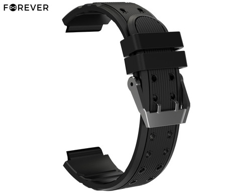 FOREVER See Me! 3 KW-320 pašček za otroško pametno uro, črn
