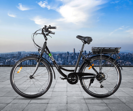 TREVI EMG JAMMY električno kolo, cestno/mestno, 26