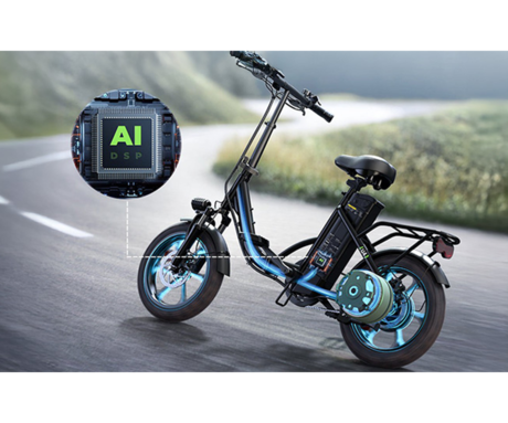 ISINWHEEL U4 električno kolo, zložljivo, 16" pnevmatike, 250W motor, 36V 10Ah 374Wh baterija, do 88km, do 25km/h, disk zavore, vzmetenje, belo