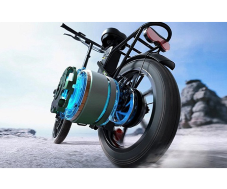 ISINWHEEL U4 električno kolo, zložljivo, 16" pnevmatike, 250W motor, 36V 10Ah 374Wh baterija, do 88km, do 25km/h, disk zavore, vzmetenje, belo