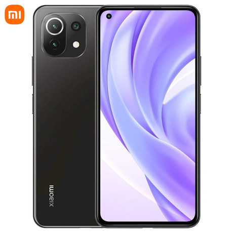 EOL - Pametni telefon Xiaomi Mi 11 Lite, 6.55'' Amoled, 4250 mAh, 4G-LTE, 6GB+128GB, 4G-LTE, Črn (Boba Black)
