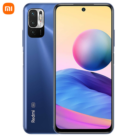 EOL - Pametni telefon Xiaomi Redmi Note 10 5G, 6.5'', 5000mAh, 4GB+128GB, 5G, moder (Nighttime Blue)