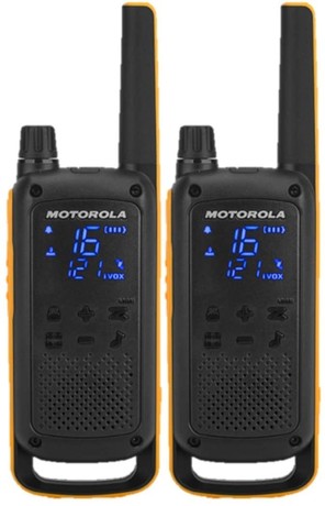 Motorola PMR radijska postaja TLKR Talkabout T82 Extreme, do 10km , 2KIT