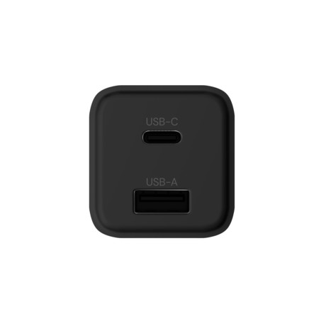 ALLITY ATC-01 GaN polnilec, 30W, 1x USB-C, 1x USB-A, Power Delivery, Quick Charge, polnjenje / napajanje, univerzalna kompatibilnost, Plug&Play, tehnologija GaN, črn