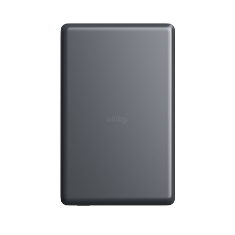 ALLITY APB-300 powerbank polnilna baterija, 10.000mAh, 20W, 1x USB-C, brezžično polnjenje, MagSafe tehnologija, Power Delivery, Quick Charge, Plug&Play, siva