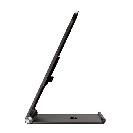 ALLITY AWC-200-15WMS brezžični polnilec / stojalo, univerzalni, 15W brezžično polnjenje, MagSafe tehnologija, nastavljiv naklon, USB-C, priložen kabel, siv (Graphite)