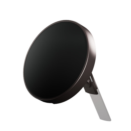 ALLITY AWC-210-15WMS brezžični polnilec / stojalo, univerzalni, 15W brezžično polnjenje, MagSafe tehnologija, nastavljiv naklon, USB-C, priložen kabel, siv (Graphite)