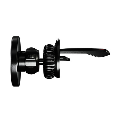 ALLITY ACH-300 avto nosilec / polnilec za telefon, 15W brezžično polnjenje, MagSafe / Pixel Snap tehnologija, nastavljiv naklon, USB-C, Plug&Play, priložen kabel, črn