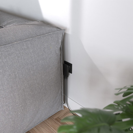 ALLITY ATC-02 GaN polnilec, 65W, 1x USB-C, 1x USB-A, Power Delivery, Quick Charge, polnjenje / napajanje, univerzalna kompatibilnost, Plug&Play, tehnologija GaN, črn