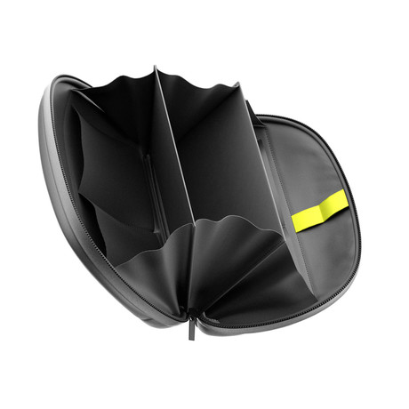 ALLITY ATB-110 organizator za dodatke / torbica za shranjevanje, univerzalni, 15 predelov / žepov, vodoodporen material, kompaktna oblika, črn