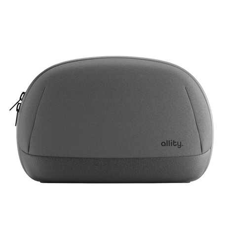 ALLITY ATB-110 organizator za dodatke / torbica za shranjevanje, univerzalni, 15 predelov / žepov, vodoodporen material, kompaktna oblika, črn