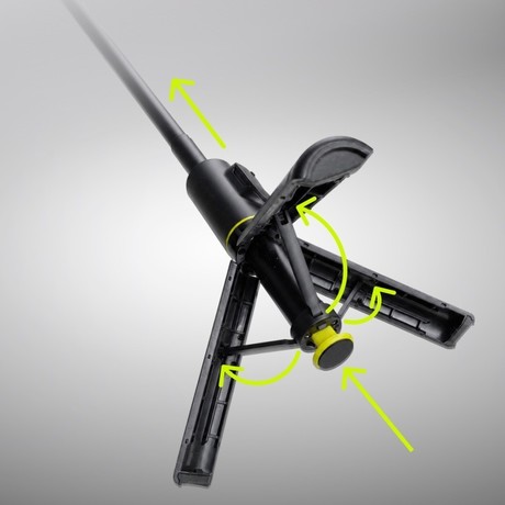 ALLITY ABA-401 selfie stick palica / tripod stojalo za telefon, do 7", univerzalno, nastavljiva dolžina / naklon, AUTO Pop-Up odpiranje, zložljiva oblika, magnetni Bluetooth daljinec, črna