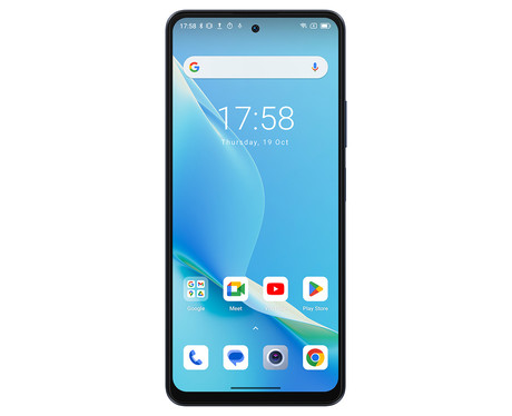 Blackview SHARK 8 pametni telefon, 6.78", 8GB+128GB, 4G LTE, IPS 2.4K FHD+, 120Hz, Android, 5000mAh, Dual SIM, GPS, + ovitek, črno siv (Moonlight Gray)