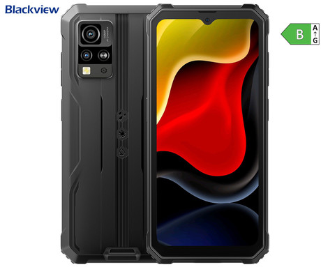Blackview BV4800 SE robustni pametni telefon, 6.56", 4G LTE, 4GB+64GB, HD+ IPS, 90Hz, Android, 5100mAh, WIFI 5, BT 5.2, Dual SIM, GPS, NFC, Glove Mode, IP68 & IP69K & MIL-STD-810H, črn