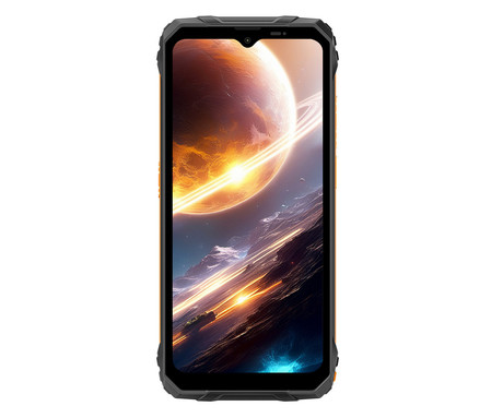 Blackview FORT 1 robustni pametni telefon, 6.56", 4G LTE, 6GB+256GB, HD+ IPS, 90Hz, Android, 3v1 AI, 10000mAh, WIFI 5, BT 5.2, Dual SIM, GPS, NFC, IP68 & IP69K & MIL-STD-810H, oranžen