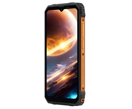 Blackview FORT 1 robustni pametni telefon, 6.56", 4G LTE, 6GB+256GB, HD+ IPS, 90Hz, Android, 3v1 AI, 10000mAh, WIFI 5, BT 5.2, Dual SIM, GPS, NFC, IP68 & IP69K & MIL-STD-810H, oranžen