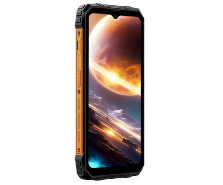 Blackview FORT 1 robustni pametni telefon, 6.56", 4G LTE, 6GB+256GB, HD+ IPS, 90Hz, Android, 3v1 AI, 10000mAh, WIFI 5, BT 5.2, Dual SIM, GPS, NFC, IP68 & IP69K & MIL-STD-810H, oranžen