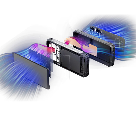 Blackview XPLORE 1 WALKIE TALKIE robustni pametni telefon, 6.78", 5G VoLTE, 12GB+256GB, 2.4K FHD+ IPS, 120Hz, Android, 3v1 AI, 20000mAh, WIFI 6, BT 5.2, Dual SIM, GPS, NFC, Dual-Mode UHF/VHF, oranžen