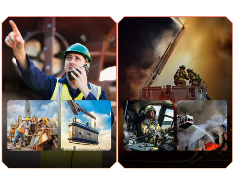 Blackview XPLORE 1 WALKIE TALKIE robustni pametni telefon, 6.78", 5G VoLTE, 12GB+256GB, 2.4K FHD+ IPS, 120Hz, Android, 3v1 AI, 20000mAh, WIFI 6, BT 5.2, Dual SIM, GPS, NFC, Dual-Mode UHF/VHF, črn