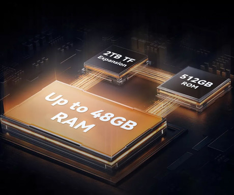 Blackview XPLORE 1 WALKIE TALKIE robustni pametni telefon, 6.78", 5G VoLTE, 12GB+256GB, 2.4K FHD+ IPS, 120Hz, Android, 3v1 AI, 20000mAh, WIFI 6, BT 5.2, Dual SIM, GPS, NFC, Dual-Mode UHF/VHF, črn