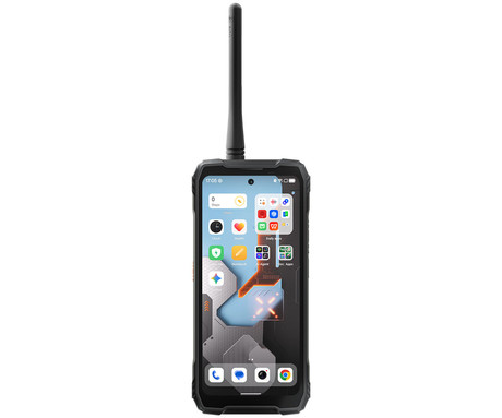 Blackview XPLORE 1 WALKIE TALKIE robustni pametni telefon, 6.78", 5G VoLTE, 12GB+256GB, 2.4K FHD+ IPS, 120Hz, Android, 3v1 AI, 20000mAh, WIFI 6, BT 5.2, Dual SIM, GPS, NFC, Dual-Mode UHF/VHF, črn