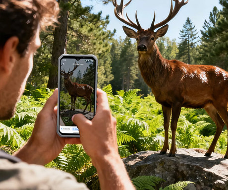 Blackview FORT 100 robustni pametni telefon, 6.56", 4G LTE, 8GB+128GB, HD+ IPS, 90Hz, Android, 3v1 AI, 5000mAh, WIFI 5, BT 5.0, Dual SIM, GPS, NFC, IP68 & IP69K & MIL-STD-810H, črn (Cosmic Black)