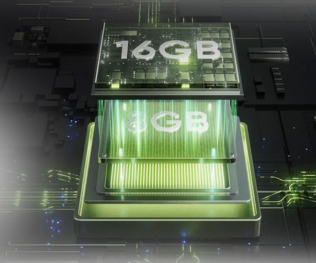 Blackview FORT 100 robustni pametni telefon, 6.56", 4G LTE, 8GB+128GB, HD+ IPS, 90Hz, Android, 3v1 AI, 5000mAh, WIFI 5, BT 5.0, Dual SIM, GPS, NFC, IP68 & IP69K & MIL-STD-810H, črn (Cosmic Black)