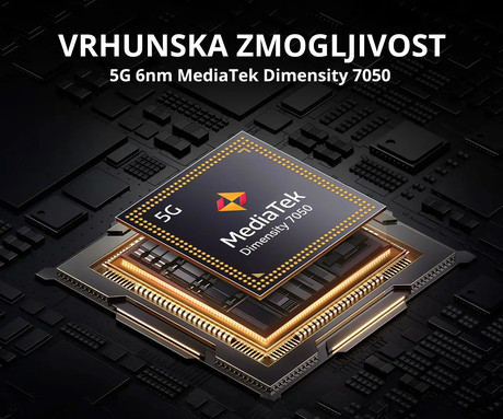 Blackview XPLORE X1 robustni pametni telefon, 6.78", 5G VoLTE, 12GB+256GB, 2.4K FHD+ IPS, 120Hz, Android, 3v1 AI, 10000mAh, WIFI 6, BT 5.2, Dual SIM, GPS, NFC, 2" zadnji zaslon, oranžen