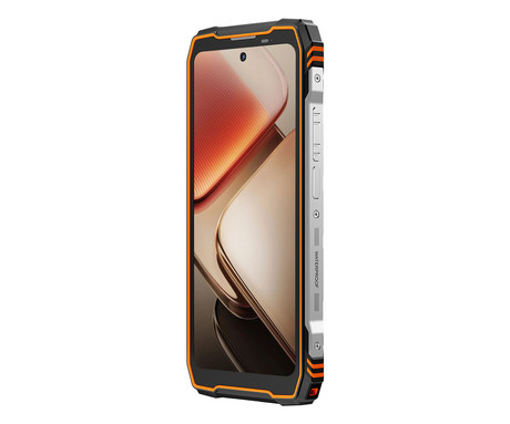 Blackview XPLORE X1 robustni pametni telefon, 6.78", 5G VoLTE, 12GB+256GB, 2.4K FHD+ IPS, 120Hz, Android, 3v1 AI, 10000mAh, WIFI 6, BT 5.2, Dual SIM, GPS, NFC, 2" zadnji zaslon, oranžen