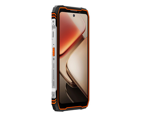 Blackview XPLORE X1 robustni pametni telefon, 6.78", 5G VoLTE, 12GB+256GB, 2.4K FHD+ IPS, 120Hz, Android, 3v1 AI, 10000mAh, WIFI 6, BT 5.2, Dual SIM, GPS, NFC, 2" zadnji zaslon, oranžen