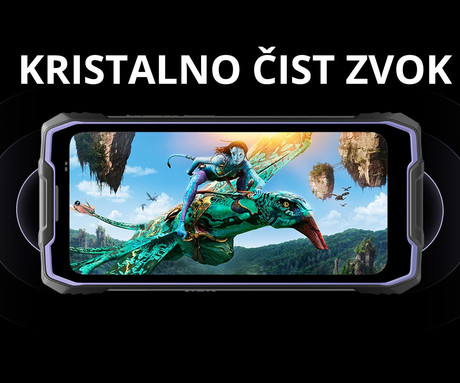 Blackview ROCK 2 robustni pametni telefon, 6.67", 5G, 12GB+256GB, HD+ IPS, 120Hz, Android, 3v1 AI, 15000mAh, WIFI 5, BT 5.0, Dual SIM, GPS, NFC, IP68 & IP69K & MIL-STD-810H, oranžen