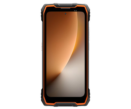 Blackview ROCK 2 robustni pametni telefon, 6.67", 5G, 12GB+256GB, HD+ IPS, 120Hz, Android, 3v1 AI, 15000mAh, WIFI 5, BT 5.0, Dual SIM, GPS, NFC, IP68 & IP69K & MIL-STD-810H, oranžen