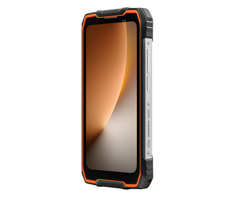 Blackview ROCK 2 robustni pametni telefon, 6.67", 5G, 12GB+256GB, HD+ IPS, 120Hz, Android, 3v1 AI, 15000mAh, WIFI 5, BT 5.0, Dual SIM, GPS, NFC, IP68 & IP69K & MIL-STD-810H, oranžen