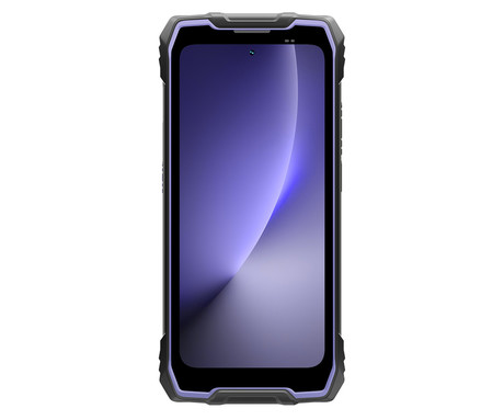 Blackview ROCK 2 robustni pametni telefon, 6.67", 5G, 12GB+256GB, HD+ IPS, 120Hz, Android, 3v1 AI, 15000mAh, WIFI 5, BT 5.0, Dual SIM, GPS, NFC, IP68 & IP69K & MIL-STD-810H, vijoličen