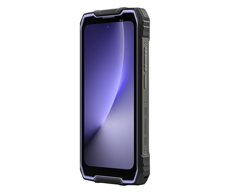 Blackview ROCK 2 robustni pametni telefon, 6.67", 5G, 12GB+256GB, HD+ IPS, 120Hz, Android, 3v1 AI, 15000mAh, WIFI 5, BT 5.0, Dual SIM, GPS, NFC, IP68 & IP69K & MIL-STD-810H, vijoličen
