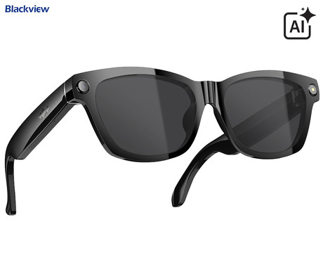 Blackview BV100 pametna očala, zatemnjena / sončna stekla, črna