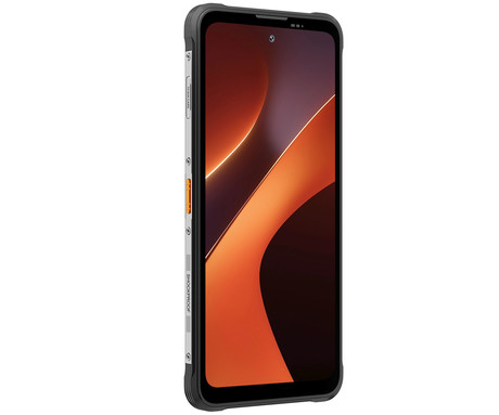 Blackview FORT 200 robustni pametni telefon, 6.78", 4G LTE, 12GB+256GB, FHD+ IPS, 120Hz, Android, 3v1 AI, 5000mAh, WIFI 5, BT 5.2, Dual SIM, GPS, NFC, IP68 & IP69K, oranžen (Blaze Orange)