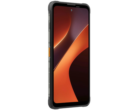 Blackview FORT 200 robustni pametni telefon, 6.78", 4G LTE, 12GB+256GB, FHD+ IPS, 120Hz, Android, 3v1 AI, 5000mAh, WIFI 5, BT 5.2, Dual SIM, GPS, NFC, IP68 & IP69K, črn (Phantom Black)