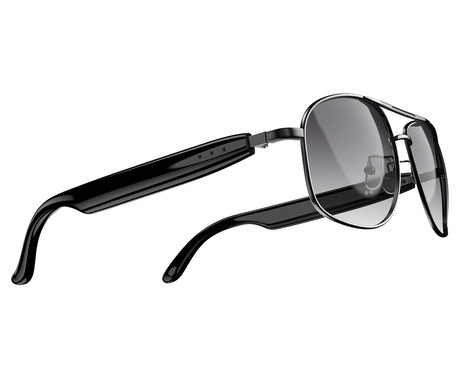 Blackview D1 PRO pametna očala, AI Assistant, klicanje / glasba, Wear-Detection funkcija, samodejni vklop / izklop, BT 6.0, STEREO zvočniki, mikrofon, polnilna baterija, zatemnjena UV stekla, črna