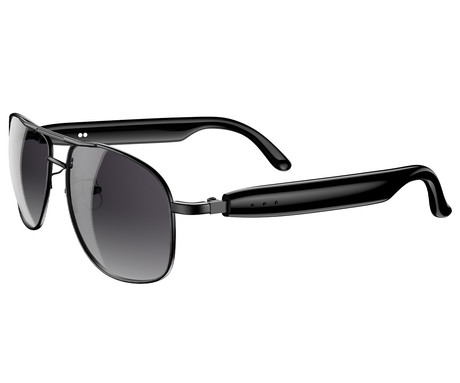 Blackview D1 PRO pametna očala, AI Assistant, klicanje / glasba, Wear-Detection funkcija, samodejni vklop / izklop, BT 6.0, STEREO zvočniki, mikrofon, polnilna baterija, zatemnjena UV stekla, črna