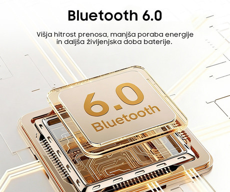 Blackview D1 PRO pametna očala, AI Assistant, klicanje / glasba, Wear-Detection funkcija, samodejni vklop / izklop, BT 6.0, STEREO zvočniki, mikrofon, polnilna baterija, zatemnjena UV stekla, srebrna