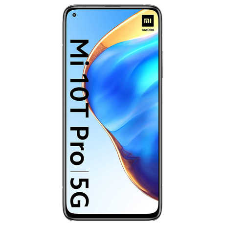 EOL - Pametni telefon Xiaomi Mi 10T PRO, 6.67'', 5000mAh, 8GB+256GB, 5G, Lunar Silver