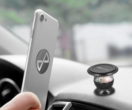 EOL - FOREVER PMH-100 Magnetni kovinski avtonosilec z gibljivo glavo, 360°