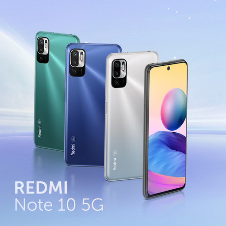 EOL - Pametni telefon Xiaomi Redmi Note 10 5G, 6.5'', 5000mAh, 4GB+128GB, 5G, moder (Nighttime Blue)