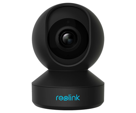 Kamera Reolink E1 Pro, brezžična WiFi, 4MP Super HD, nočno snemanje, senzor gibanja, aplikacija, dvosmerna komunikacija, vrtljiva 355°/50°, črna