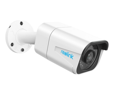 Reolink RLK8-800B4-A varnostni komplet, 1x NVR snemalna enota (2TB) + 4x IP kamere B800, zaznavanje gibanja / oseb / vozil, 4K Ultra HD, IR LED luči, snemanje zvoka, aplikacija, IP66 vodoodpornost