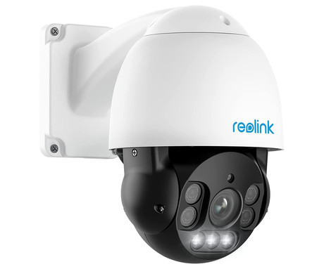 Kamera Reolink RLC-823A, PoE, PTZ, 4K-UHD, 8MB, AI, nočno snemanje, vrtljiva, upravljanje na daljavo