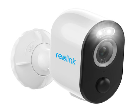 Kamera Reolink ARGUS 3 PRO, brezžična, WiFi, AI, 2K 4MP, LED reflektor, nočno barvno snemanje, senzor gibanja, aplikacija, dvosmerna komunikacija, vgrajena baterija, IP65